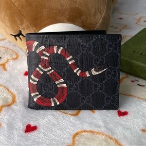 Gucci Kingsnake Wallet